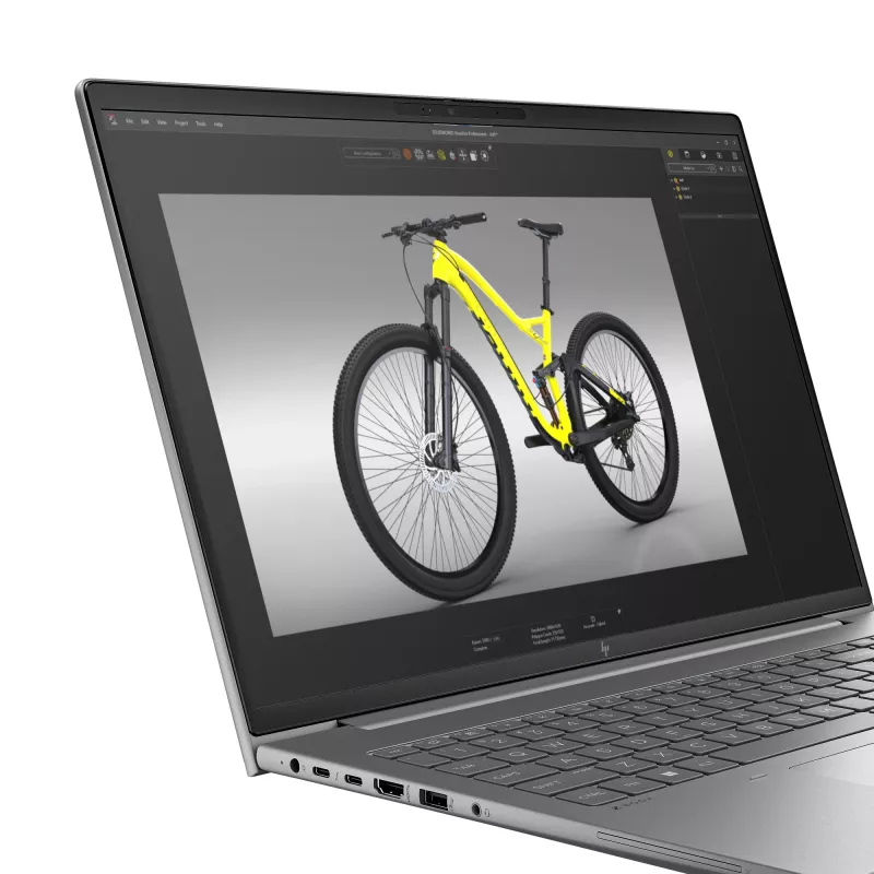 HP ZBook Power G11 A AMD Ryzen™ 7 8845HS Estación de trabajo móvil 40,6 cm (16 inch) WUXGA 32 GB DDR5-SDRAM 1 TB SSD NVIDIA RTX A1000 Wi-Fi 6E (802.11ax) Windows 11 Pro AI PC Gris
