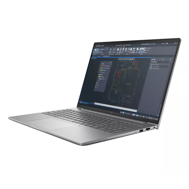 HP ZBook Power G11 A AMD Ryzen™ 7 8845HS Estación de trabajo móvil 40,6 cm (16 inch) WUXGA 32 GB DDR5-SDRAM 1 TB SSD NVIDIA RTX A1000 Wi-Fi 6E (802.11ax) Windows 11 Pro AI PC Gris