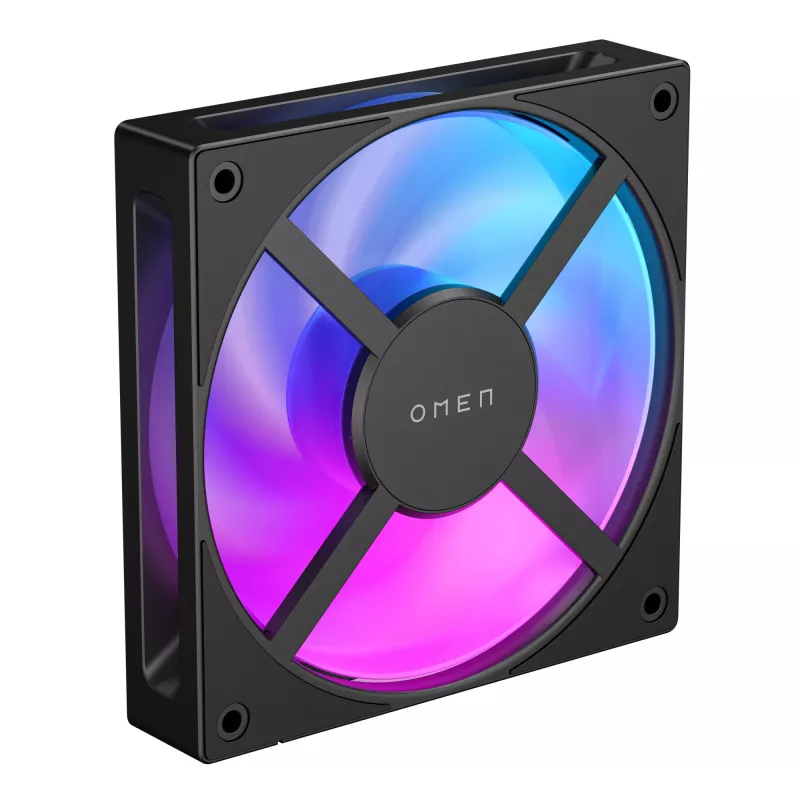 Ventilador HP OMEN 120 mm - Pack individual Negro