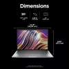 HP ZBook Power G11 A AMD Ryzen™ 7 8845HS Estación de trabajo móvil 40,6 cm (16 inch) WUXGA 32 GB DDR5-SDRAM 1 TB SSD NVIDIA RTX A1000 Wi-Fi 6E (802.11ax) Windows 11 Pro AI Estación de trabajo, AI PC Gris