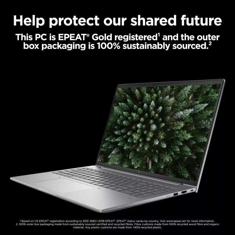 HP ZBook Power G11 A AMD Ryzen™ 7 8845HS Estación de trabajo móvil 40,6 cm (16 inch) WUXGA 32 GB DDR5-SDRAM 1 TB SSD NVIDIA RTX A1000 Wi-Fi 6E (802.11ax) Windows 11 Pro AI Estación de trabajo, AI PC Gris