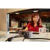 Teclado HP Business Slim v2 con lector de tarjetas inteligentes, Tamaño completo (100%), Con cable, USB, Negro