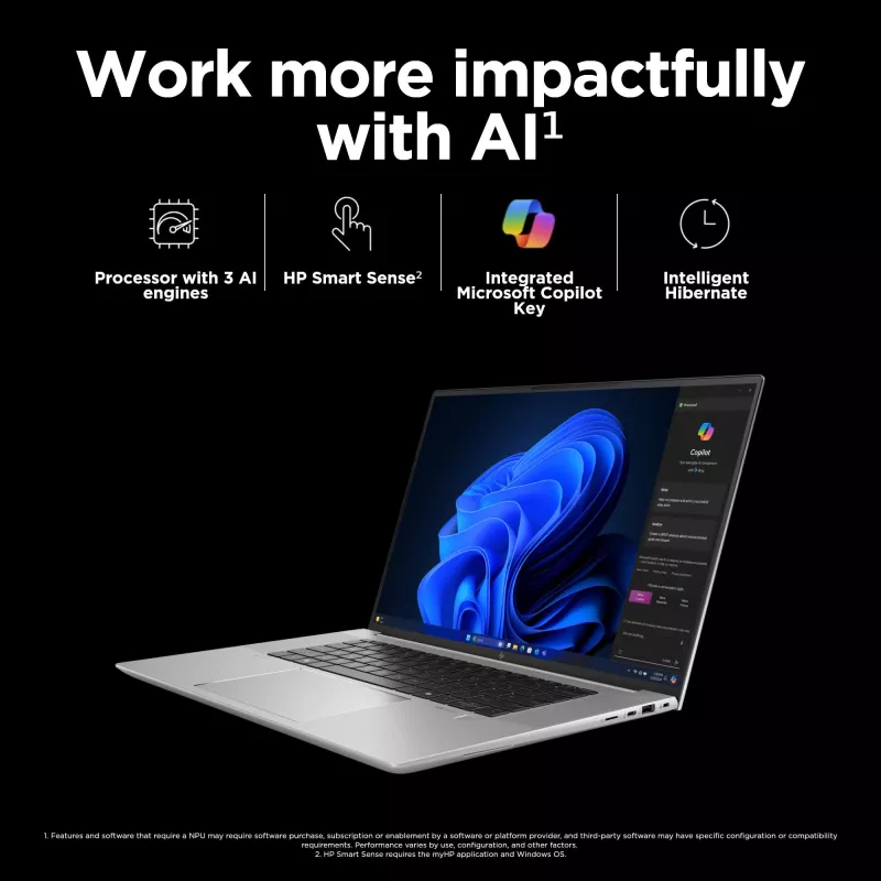 HP ZBook Studio G11 Intel Core Ultra 7 155H 40,6 cm (16