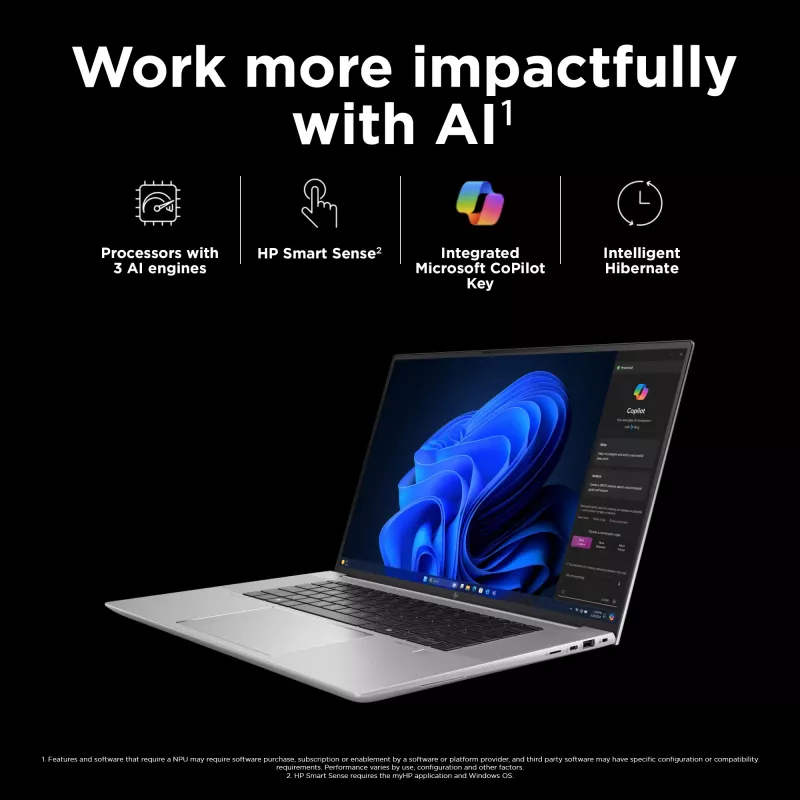 HP ZBook Studio G11 Intel Core Ultra 7 155H 40,6 cm (16