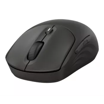 Ratón inalámbrico HP 405 Quiet — Ambidiestro, Óptico 1200 DPI, RF Wireless + Bluetooth, 5 botones, alimentado por pilas, negro