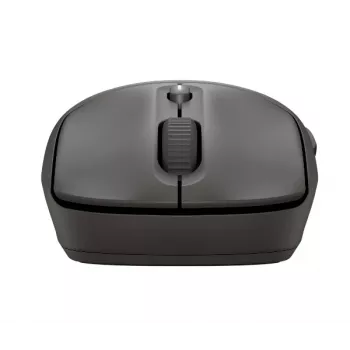 Ratón inalámbrico HP 405 Quiet — Ambidiestro, Óptico 1200 DPI, RF Wireless + Bluetooth, 5 botones, alimentado por pilas, negro