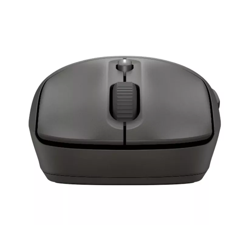 Ratón inalámbrico HP 405 Quiet — Ambidiestro, Óptico 1200 DPI, RF Wireless + Bluetooth, 5 botones, alimentado por pilas, negro