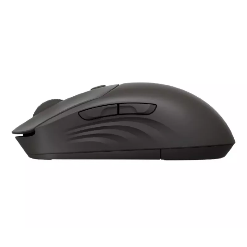 Ratón inalámbrico HP 405 Quiet — Ambidiestro, Óptico 1200 DPI, RF Wireless + Bluetooth, 5 botones, alimentado por pilas, negro