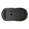 Ratón inalámbrico HP 405 Quiet — Ambidiestro, Óptico 1200 DPI, RF Wireless + Bluetooth, 5 botones, alimentado por pilas, negro