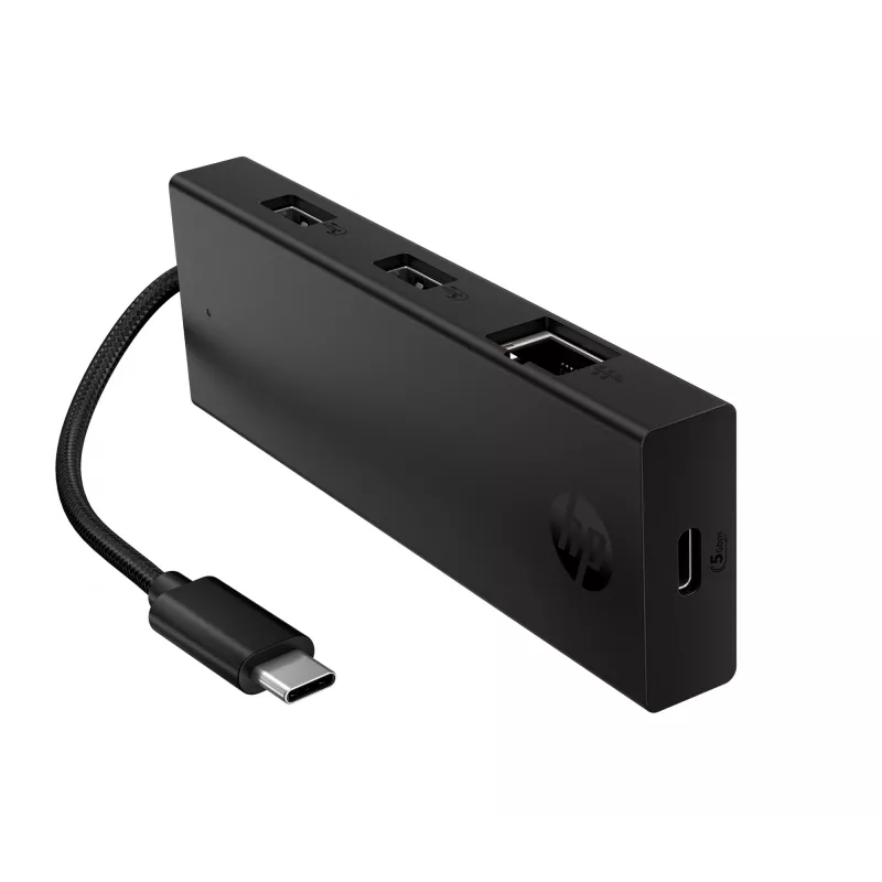 HP replicador de puertos USB-C, 1GbE (B8SV8AA)