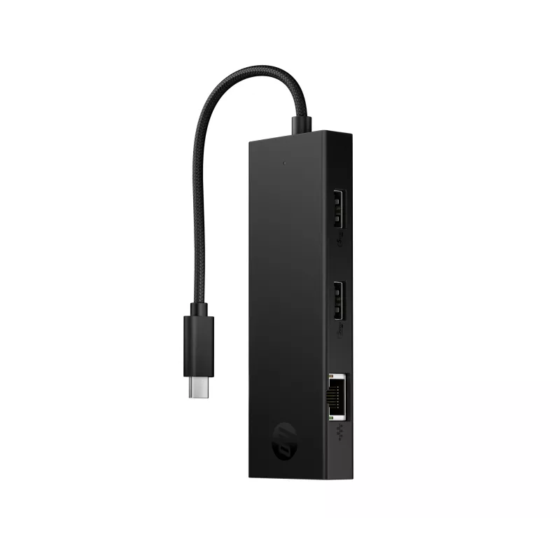 Hub USB-C portátil HP, Vietnam, Empresa, Forest Stewardship Council (FSC), 119,6 mm, 39,9 mm, 14,9 mm
