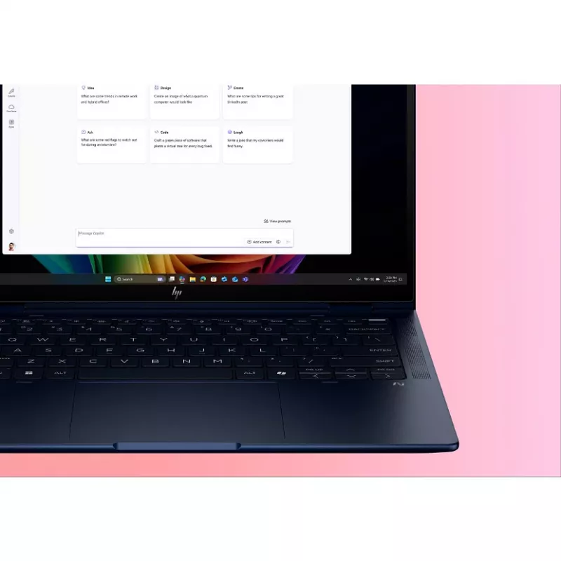 Portátil híbrido HP EliteBook X Flip G1i 14 inch Intel Core Ultra 5 32GB RAM 512GB SSD Intel Arc Graphics Windows 11 Pro