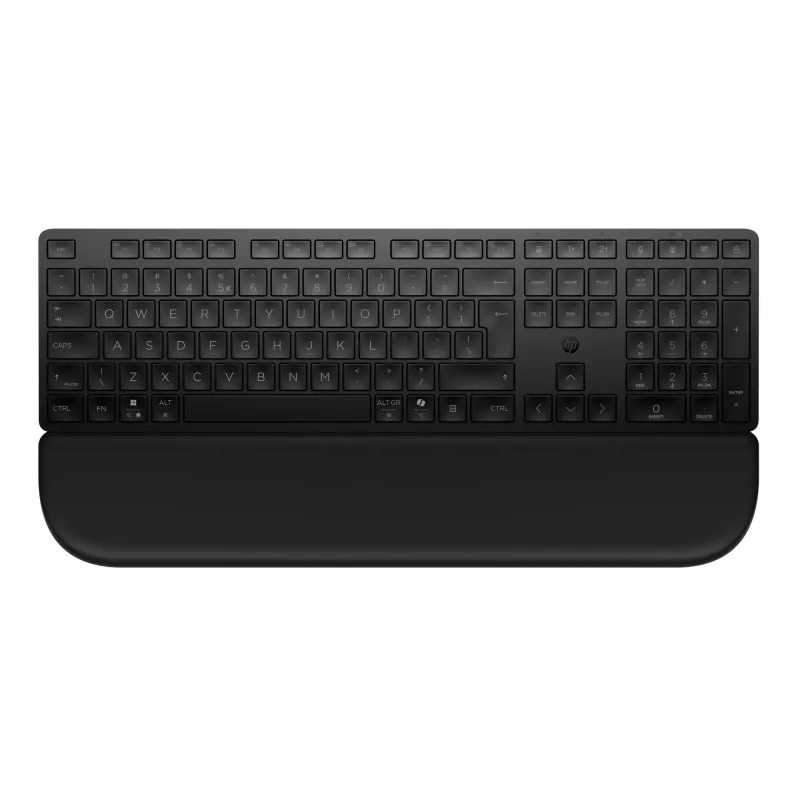 HP Multi-DevDual-ModeKBDwPlm EMEA-INTL E Teclado Negro