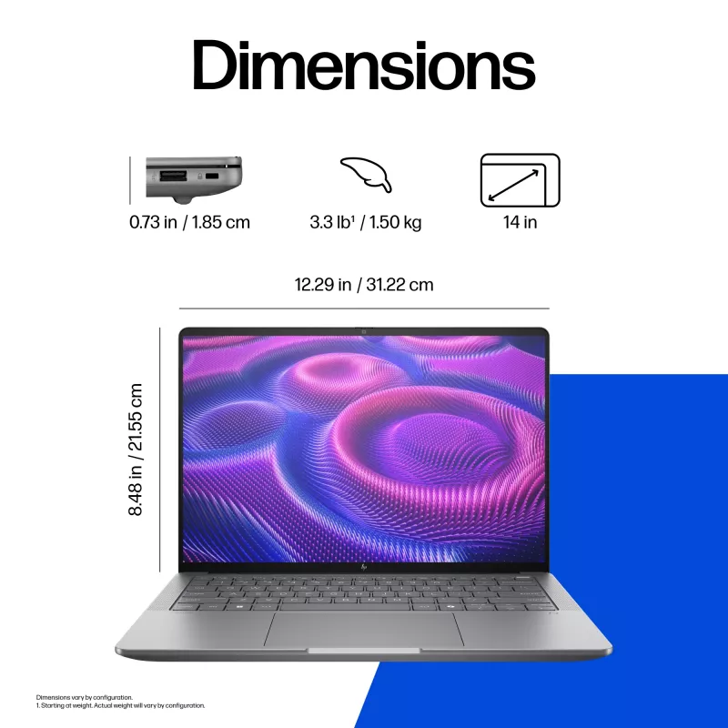 HP ZBook Ultra G1a Copilot+ PC AMD Ryzen AI Max+ PRO 35,6 cm (14
