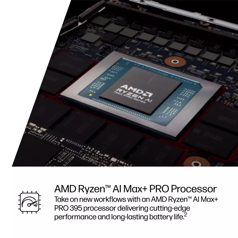HP ZBook Ultra G1a Copilot+ PC AMD Ryzen AI Max+ PRO 35,6 cm (14