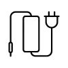 Fuente de alimentación HP 330W Smart AC Adapter, fuente de alimentación universal para interiores, entrada 90–264 V, negra, indicadores LED