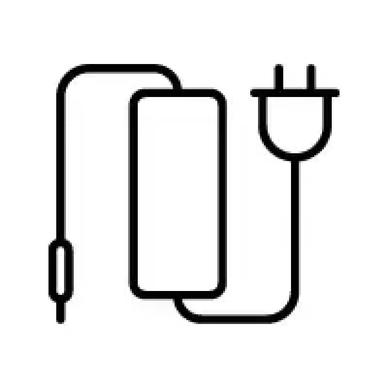 Fuente de alimentación HP 330W Smart AC Adapter, fuente de alimentación universal para interiores, entrada 90–264 V, negra, indicadores LED
