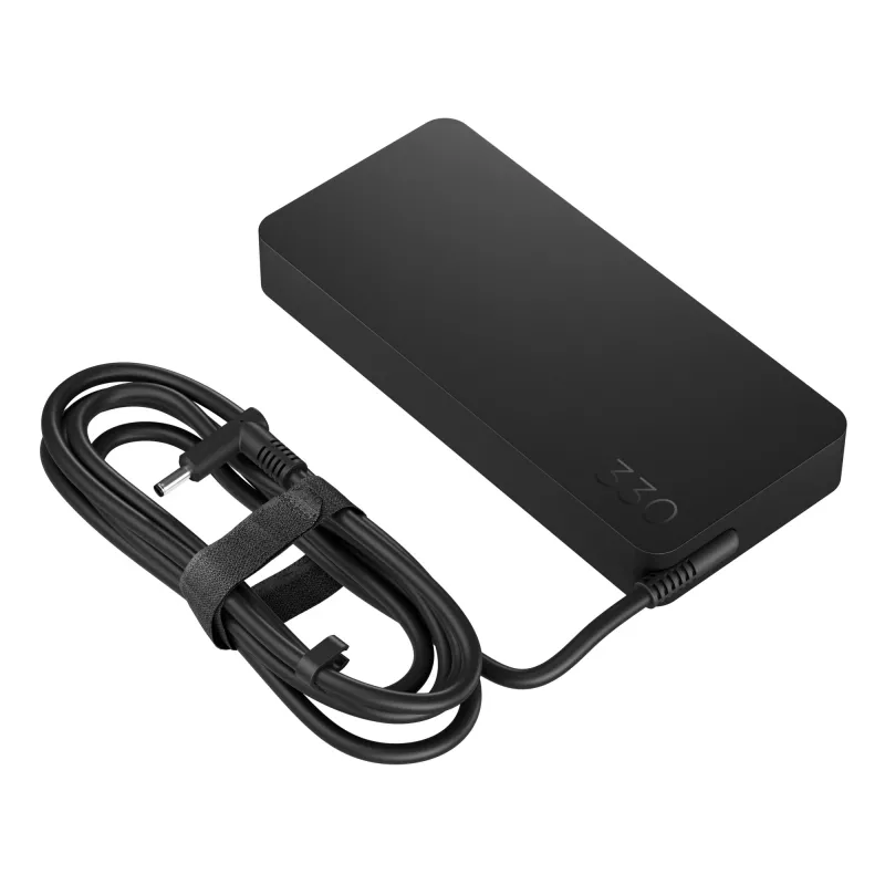 Fuente de alimentación HP 330W SMT AC ADPT EMEA-INTL EN Loc-Eur — 330W, entrada AC, incl. cable de alimentación, 200×90×25,4 mm