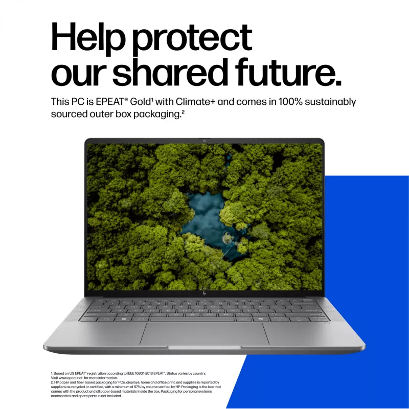 HP ZBook Ultra G1a Copilot+ PC AMD Ryzen AI Max PRO 390 35,6 cm (14 inch) Pantalla táctil 2,8K 64 GB LPDDR5x-SDRAM Wi-Fi 7 (802.11be) Windows 11 Pro Estación de trabajo AI, AI PC Plata