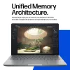 HP ZBook Ultra G1a Copilot+ PC AMD Ryzen AI Max PRO 390 35,6 cm (14 inch) Pantalla táctil 2,8K 64 GB LPDDR5x-SDRAM Wi-Fi 7 (802.11be) Windows 11 Pro Estación de trabajo AI, AI PC Plata