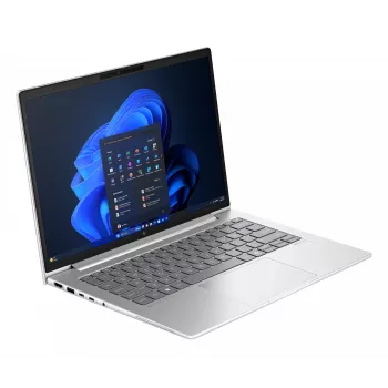 HP EliteBook 640 G11 Intel Core Ultra 5 135U Portátil 35,6 cm (14 pulgadas) WUXGA 16 GB DDR5-SDRAM 512 GB SSD Wi-Fi 6E (802.11ax) Windows 11 Pro plateado (reacondicionado)