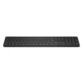 HP 495K Teclado Multi-Device Dual-Mode, Full-Size (100 %), inalámbrico, USB + Bluetooth, Negro