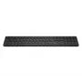 HP 495K Teclado Multi-Device Dual-Mode, Full-Size (100 %), inalámbrico, USB + Bluetooth, Negro