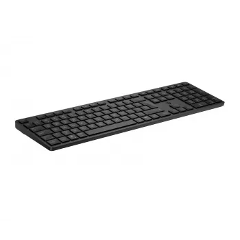 HP 495K Teclado Multi-Device Dual-Mode, Full-Size (100 %), inalámbrico, USB + Bluetooth, Negro