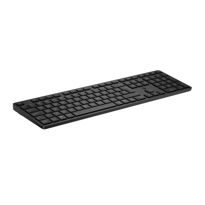 HP 495K Teclado Multi-Device Dual-Mode, Full-Size (100 %), inalámbrico, USB + Bluetooth, Negro