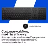 HP 495K Teclado Multi-Device Dual-Mode, Full-Size (100 %), inalámbrico, USB + Bluetooth, Negro