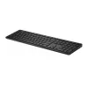 HP 495K Teclado Multi-Device Dual-Mode, Full-Size (100 %), inalámbrico, USB + Bluetooth, Negro