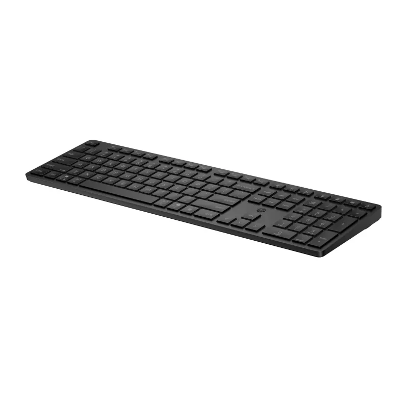 HP 495K Teclado Multi-Device Dual-Mode, Full-Size (100 %), inalámbrico, USB + Bluetooth, Negro