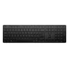 HP 495K Teclado Multi-Device Dual-Mode, Full-Size (100 %), inalámbrico, USB + Bluetooth, Negro