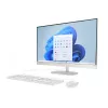 HP All-in-One 27-cr0048na Intel® Core™ i7 i7-1355U 68,6 cm (27 pulgadas) 1920 x 1080 píxeles All-in-One PC 8 GB DDR4-SDRAM 1 TB SSD Windows 11 Home Wi-Fi 6 (802.11ax) blanco (reacondicionado)
