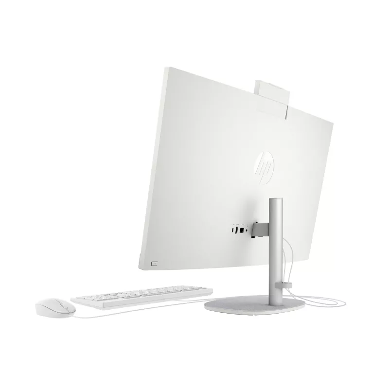 HP All-in-One 27-cr0048na Intel® Core™ i7 i7-1355U 68,6 cm (27 pulgadas) 1920 x 1080 píxeles All-in-One PC 8 GB DDR4-SDRAM 1 TB SSD Windows 11 Home Wi-Fi 6 (802.11ax) blanco (reacondicionado)
