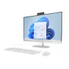 HP All-in-One 27-cr0048na Intel® Core™ i7 i7-1355U 68,6 cm (27 pulgadas) 1920 x 1080 píxeles All-in-One PC 8 GB DDR4-SDRAM 1 TB SSD Windows 11 Home Wi-Fi 6 (802.11ax) blanco (reacondicionado)