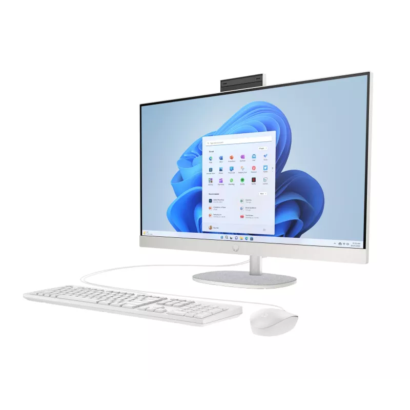 HP All-in-One 27-cr0048na Intel® Core™ i7 i7-1355U 68,6 cm (27 pulgadas) 1920 x 1080 píxeles All-in-One PC 8 GB DDR4-SDRAM 1 TB SSD Windows 11 Home Wi-Fi 6 (802.11ax) blanco (reacondicionado)