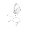 HyperX Cloud III - Auriculares gaming (Blanco), Blanco, China, Tailandia, Circumaural, Cerrado, 155 mm, 86,7 mm