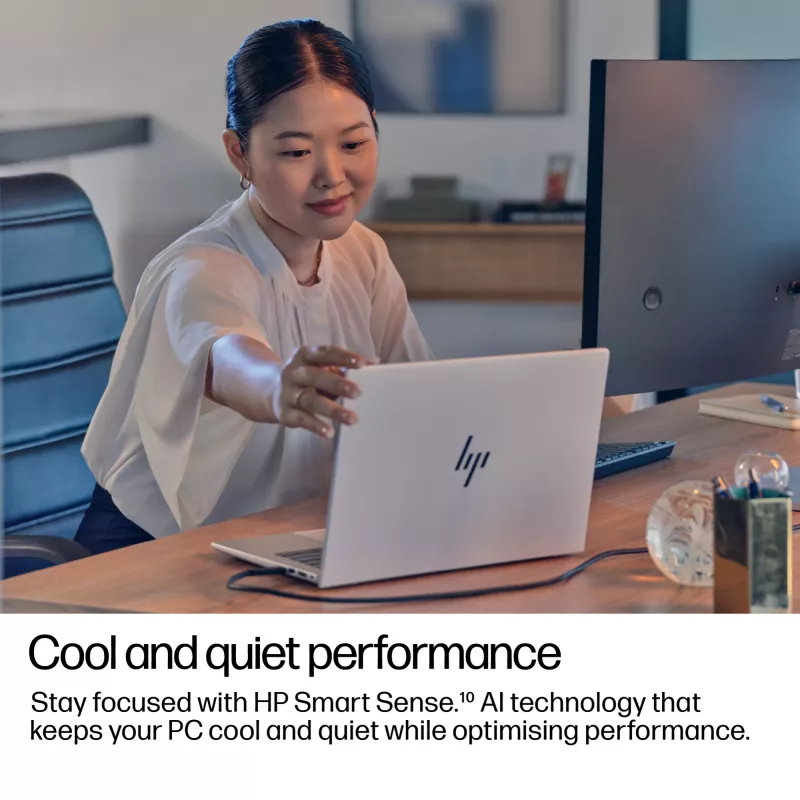 Portátil HP EliteBook 8 G1i 14, Intel Core Ultra 7 258V, 14 pulgadas WUXGA, 32GB, 1TB SSD, Windows 11 Pro