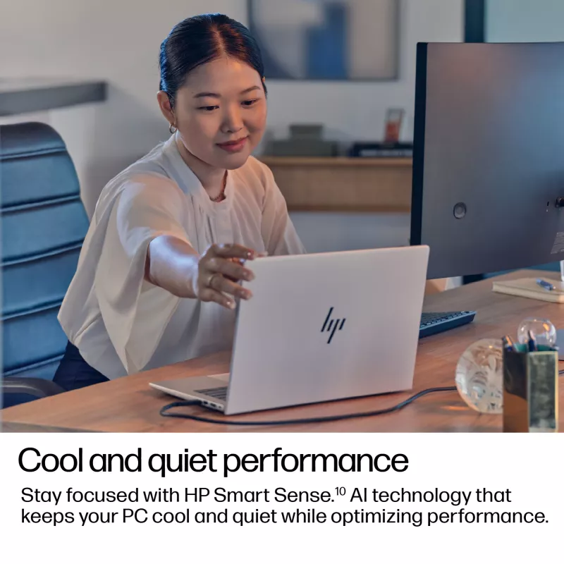 Portátil HP EliteBook 8 G1i 14, Intel Core Ultra 7 258V, 14 pulgadas WUXGA, 32GB, 1TB SSD, Windows 11 Pro