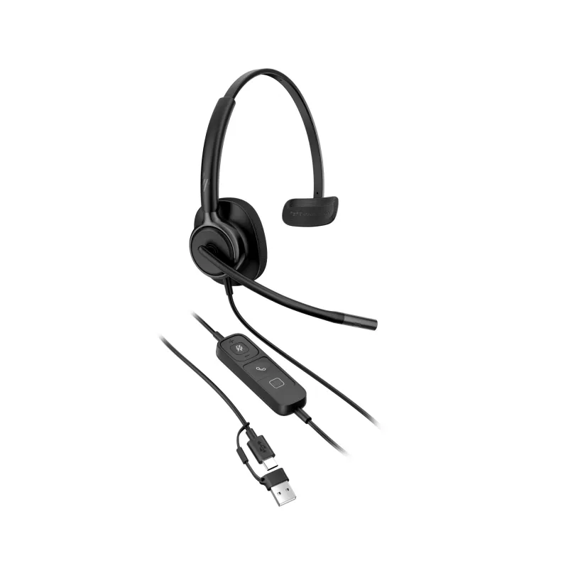 Auriculares USB con cable HP POLY MISSION 415 USB HS CL WW de HP, modelo C01A9AA#AC3