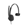 Auriculares USB con cable HP Poly Mission 415 monoaurales (a granel), 99 g, negro
