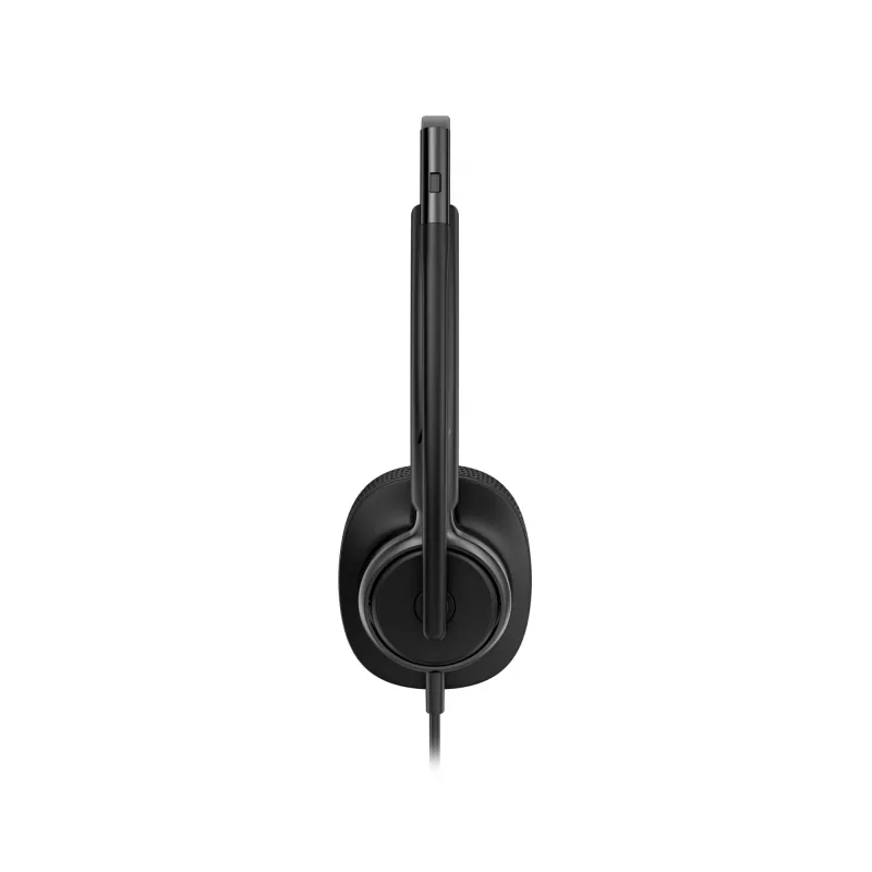 Auriculares USB con cable HP Poly Mission 415 monoaurales (a granel), 99 g, negro