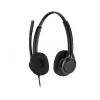 Auriculares estéreo con cable HP POLY Mission 425 Classic, conexión USB, 126 g