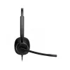 Auriculares estéreo con cable HP POLY Mission 425 Classic, conexión USB, 126 g