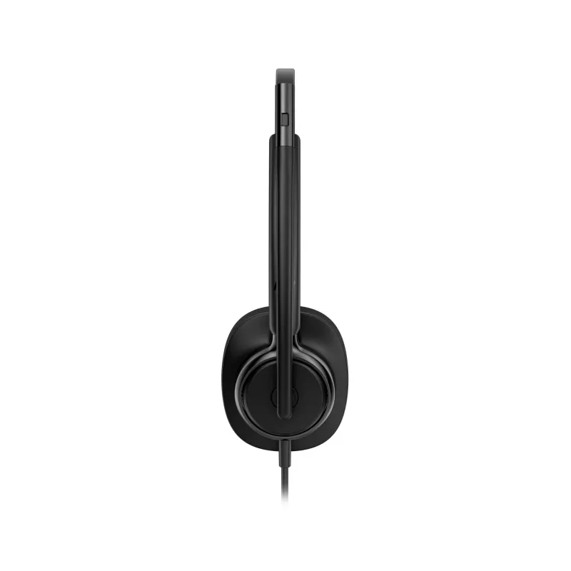 Auriculares estéreo con cable HP POLY Mission 425 Classic, conexión USB, 126 g