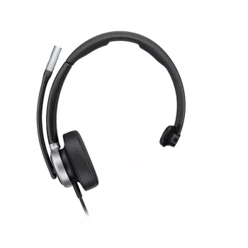 Auriculares USB con cable HP Poly Mission 615 monoaurales, 117,5 g, negro