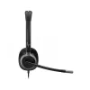 Auriculares USB con cable HP Poly Mission 615 monoaurales, 117,5 g, negro