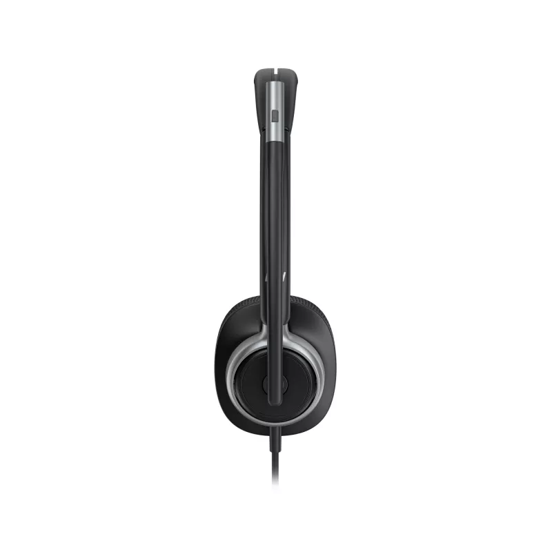 Auriculares USB con cable HP Poly Mission 615 monoaurales, 117,5 g, negro