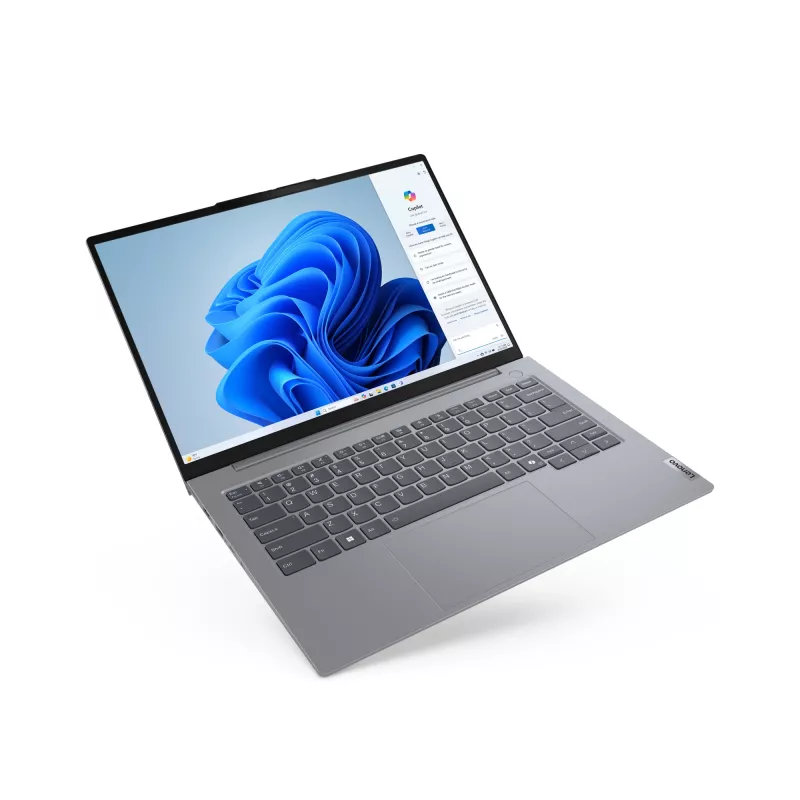 Lenovo ThinkBook 14 G7 ARP AMD Ryzen™ 7 7735HS Portátil 35,6 cm (14 inch) WUXGA 16 GB DDR5-SDRAM 512 GB SSD Wi-Fi 6E (802.11ax) Windows 11 Pro English gris